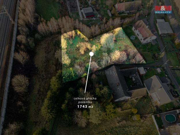 Prodej pozemku pro bydlení, Dlouhá Třebová, 1743 m2