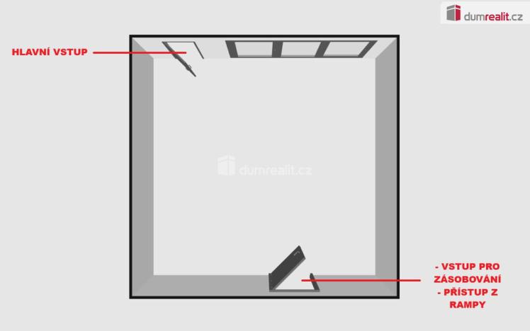 Pronájem obchodního prostoru, Břeclav - Charvátská Nová Ves, Na Valtické, 22 m2