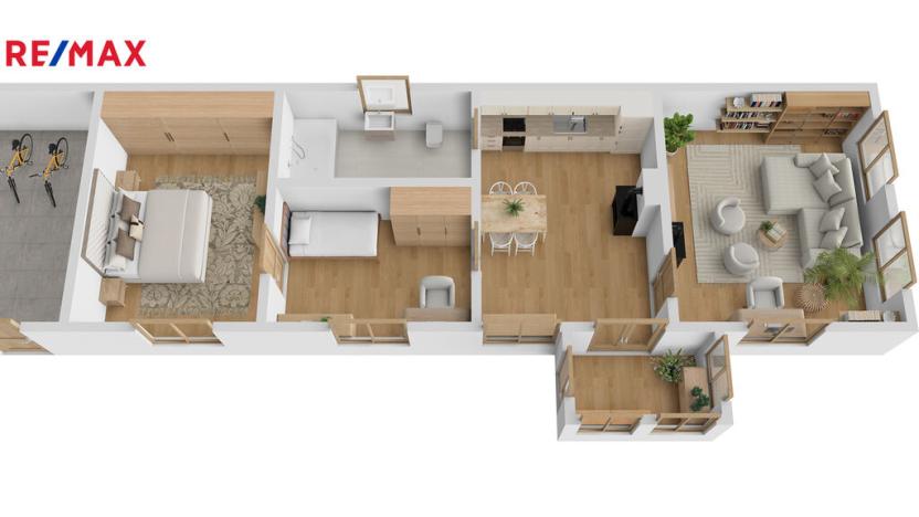 Prodej rodinného domu, Židovice, 86 m2