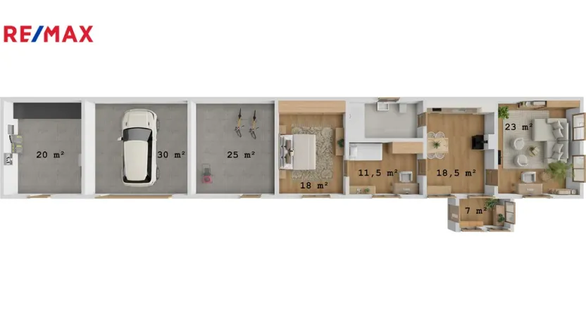 Prodej rodinného domu, Židovice, 86 m2