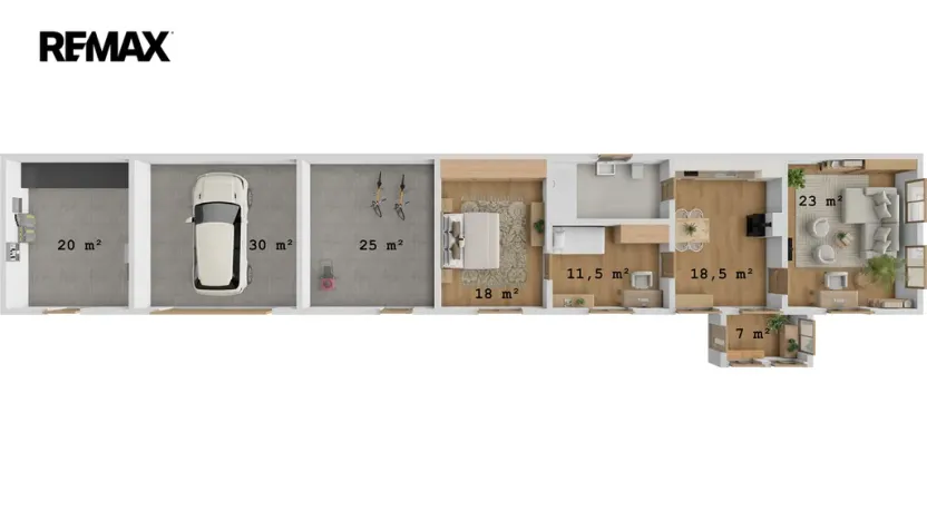 Prodej rodinného domu, Židovice, 86 m2