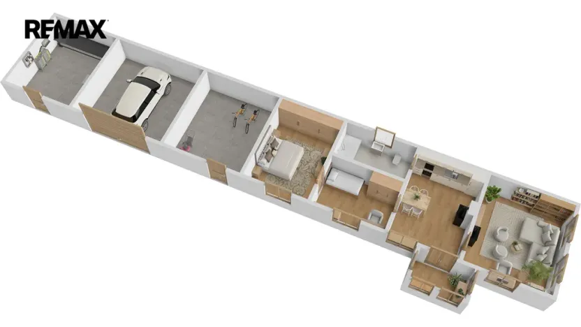 Prodej rodinného domu, Židovice, 86 m2