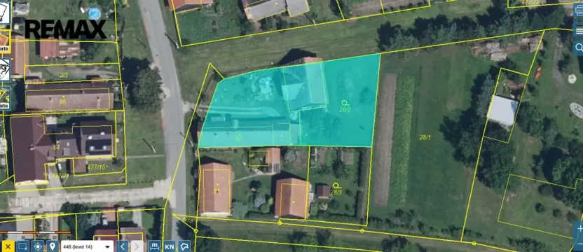 Prodej rodinného domu, Židovice, 86 m2