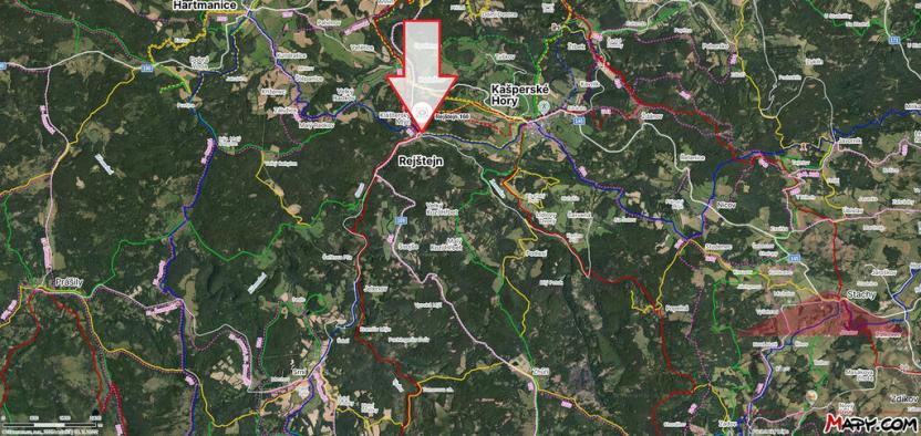 Prodej rodinného domu, Rejštejn, 146 m2