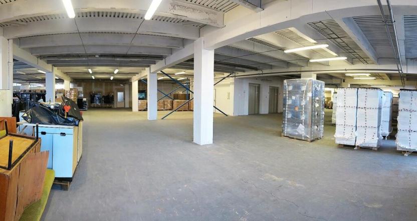 Pronájem skladu, Praha - Horní Počernice, Ve žlíbku, 100 m2