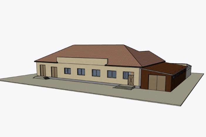 Prodej skladu, Shpola,Ukrajina, 877 m2