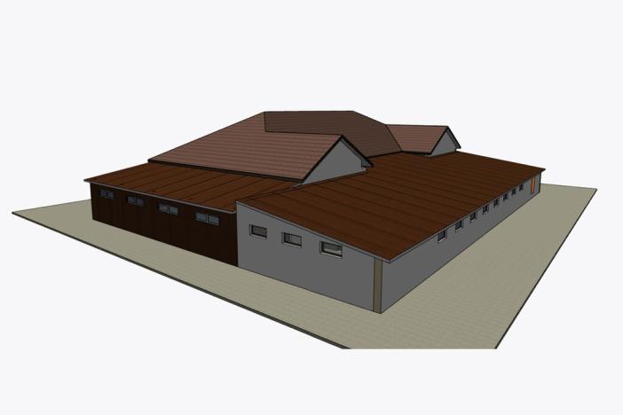 Prodej skladu, Shpola,Ukrajina, 877 m2