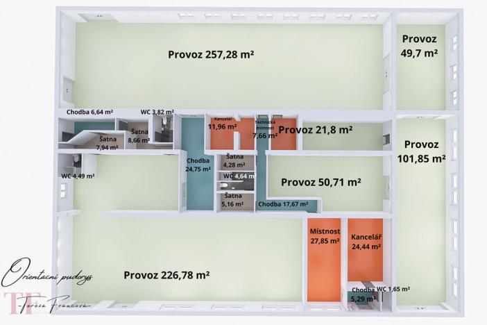 Prodej skladu, Shpola,Ukrajina, 877 m2