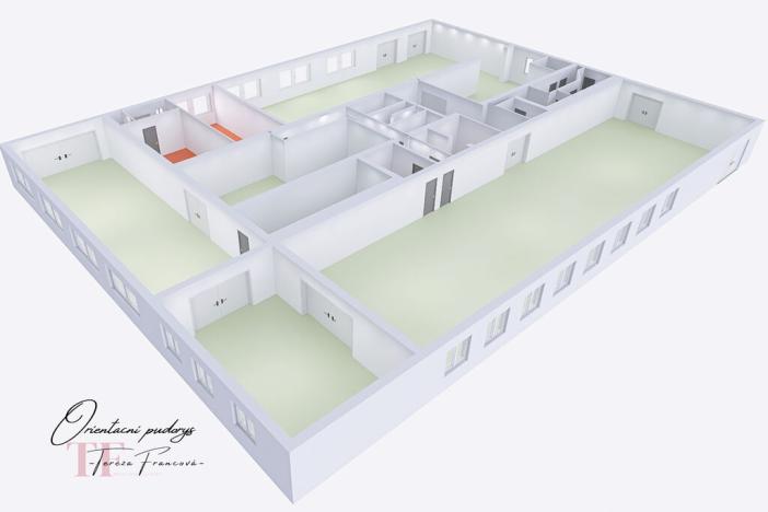 Prodej skladu, Shpola,Ukrajina, 877 m2