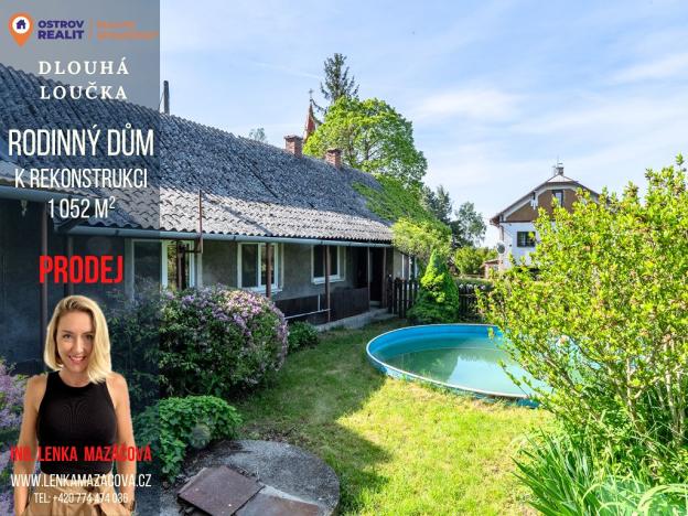 Prodej rodinného domu, Dlouhá Loučka - Křivá, 100 m2