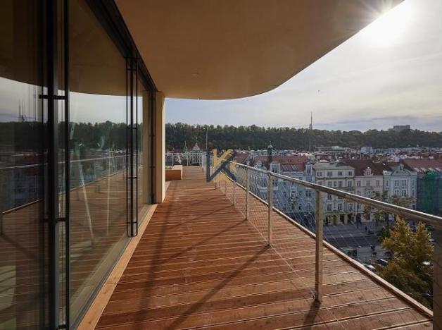 Pronájem kanceláře, Praha - Karlín, Rohanské nábřeží, 594 m2