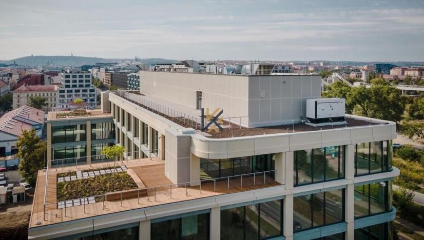 Pronájem kanceláře, Praha - Karlín, Rohanské nábřeží, 594 m2