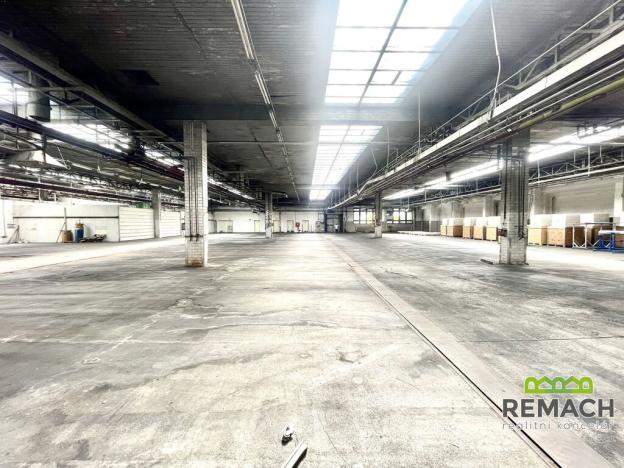 Pronájem skladu, Kunovice, Na Záhonech, 1800 m2
