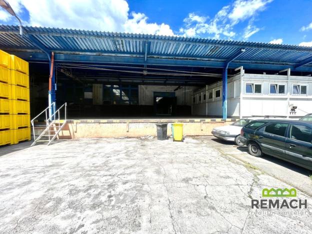 Pronájem skladu, Kunovice, Na Záhonech, 1800 m2