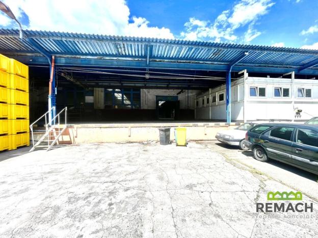 Pronájem skladu, Kunovice, Na Záhonech, 1800 m2