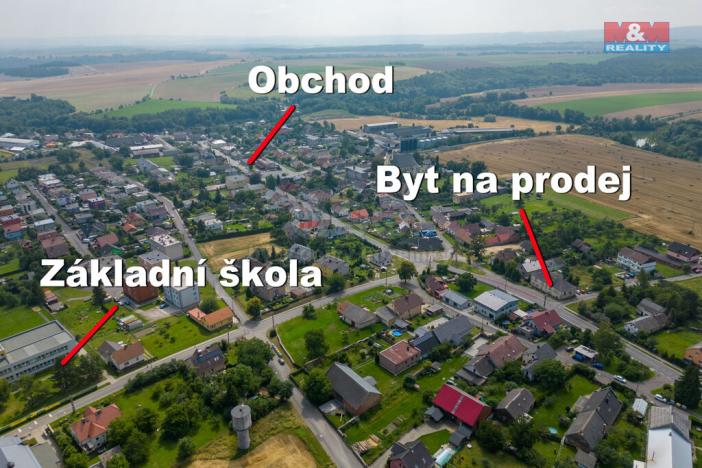 Prodej bytu 2+1, Velké Heraltice, Opavská, 52 m2