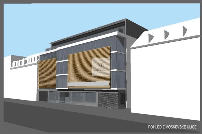 Prodej pozemku pro bydlení, Karlovy Vary, Moskevská, 1278 m2