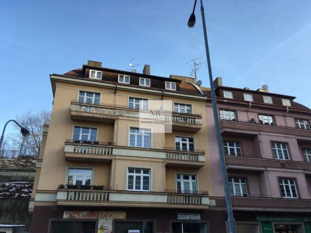 Prodej bytu 3+1, Karlovy Vary, Vítězná, 76 m2