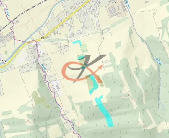 Prodej louky, Nový Hrozenkov, 25140 m2