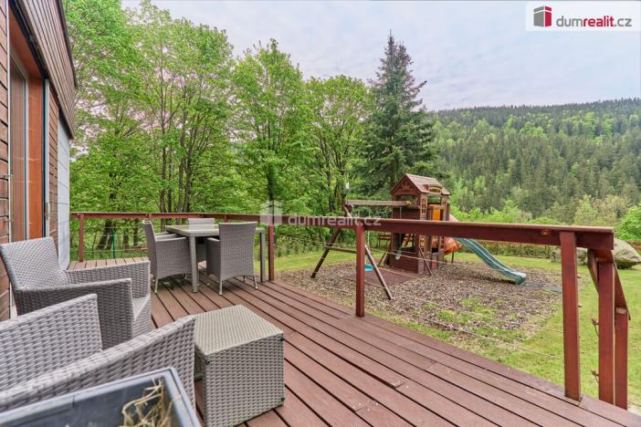 Prodej chaty, Merklín - Pstruží, 61 m2