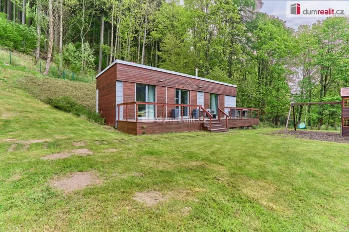 Prodej chaty, Merklín - Pstruží, 61 m2