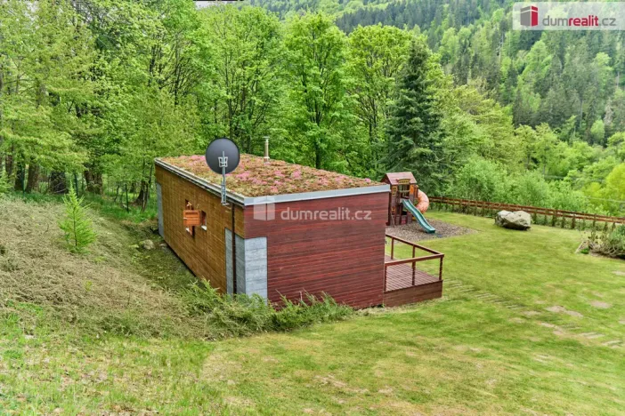 Prodej chaty, Merklín - Pstruží, 61 m2