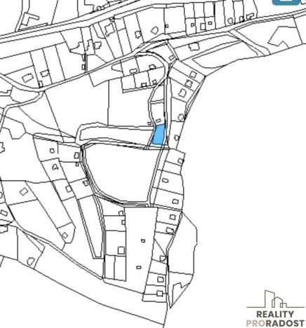 Prodej zahrady, Ústí nad Labem, Broskvoňová, 428 m2