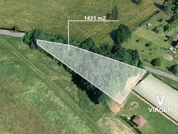 Prodej podílu zahrady, Hrádek nad Nisou, 715 m2