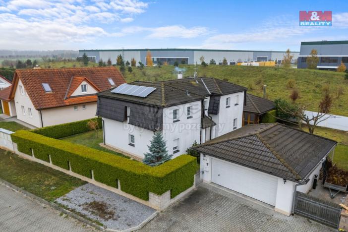 Prodej rodinného domu, Jeneč, Západní, 180 m2