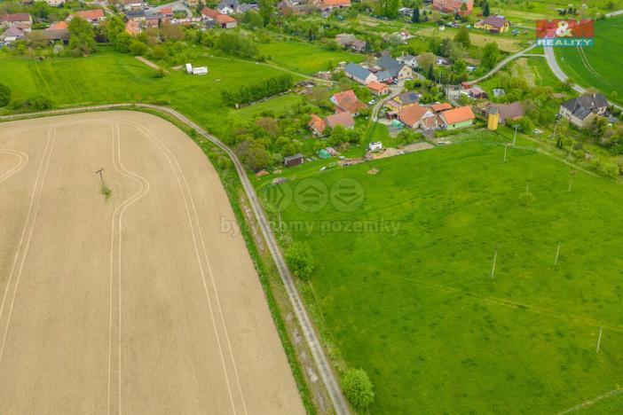 Prodej pole, Odry - Pohoř, 1166 m2