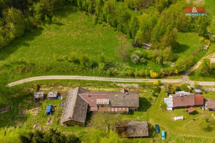 Prodej louky, Javorník - Travná, 2417 m2