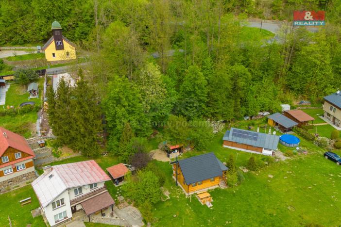 Prodej zahrady, Vítkov, 1350 m2