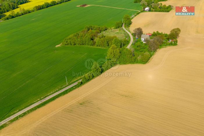 Prodej pole, Mikulovice - Kolnovice, 842 m2