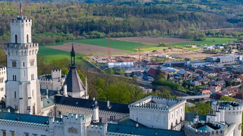 Pronájem obchodního prostoru, Hluboká nad Vltavou, 28 m2