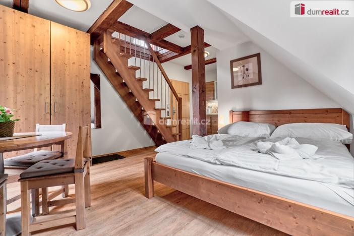 Prodej bytu 2+kk, Merklín - Pstruží, 41 m2