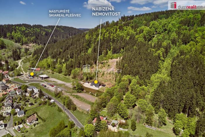 Prodej bytu 2+kk, Merklín - Pstruží, 41 m2