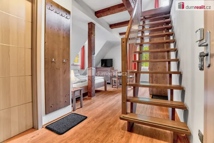 Prodej bytu 2+kk, Merklín - Pstruží, 41 m2