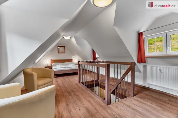 Prodej bytu 2+kk, Merklín - Pstruží, 41 m2