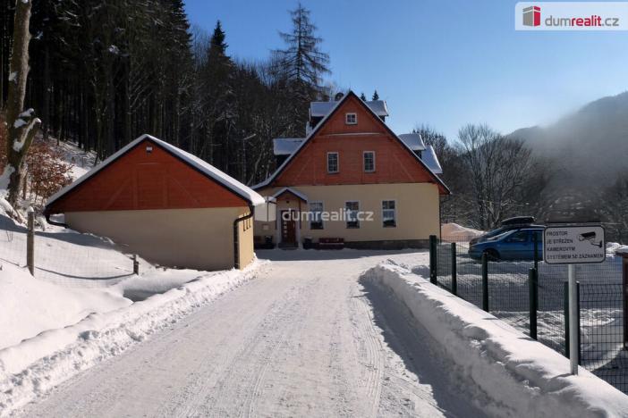 Prodej bytu 1+kk, Merklín - Pstruží, 19 m2