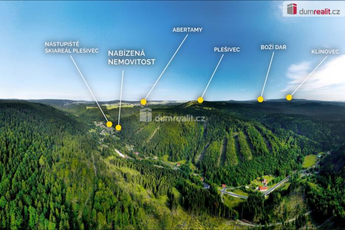 Prodej bytu 1+kk, Merklín - Pstruží, 19 m2