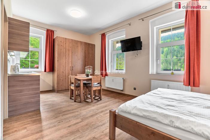 Prodej bytu 2+kk, Merklín - Pstruží, 47 m2