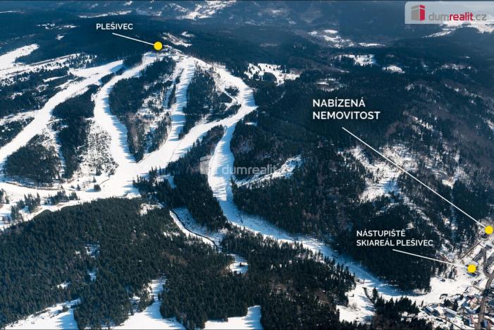 Prodej bytu 2+kk, Merklín - Pstruží, 47 m2