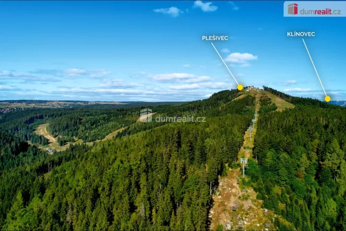 Prodej bytu 2+kk, Merklín - Pstruží, 47 m2