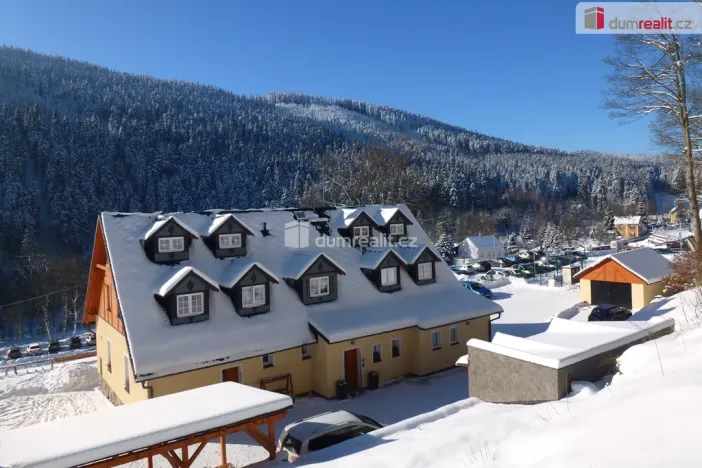 Prodej bytu 2+kk, Merklín - Pstruží, 47 m2