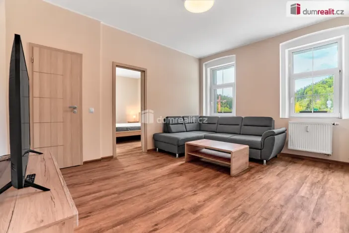 Prodej bytu 2+kk, Merklín - Pstruží, 52 m2