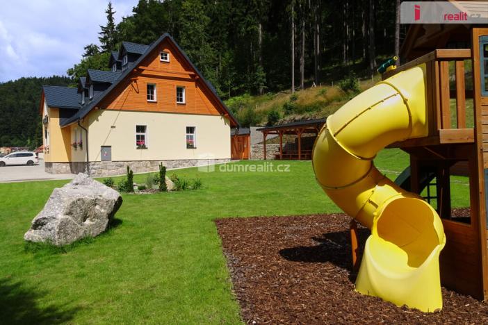 Prodej bytu 1+kk, Merklín - Pstruží, 27 m2