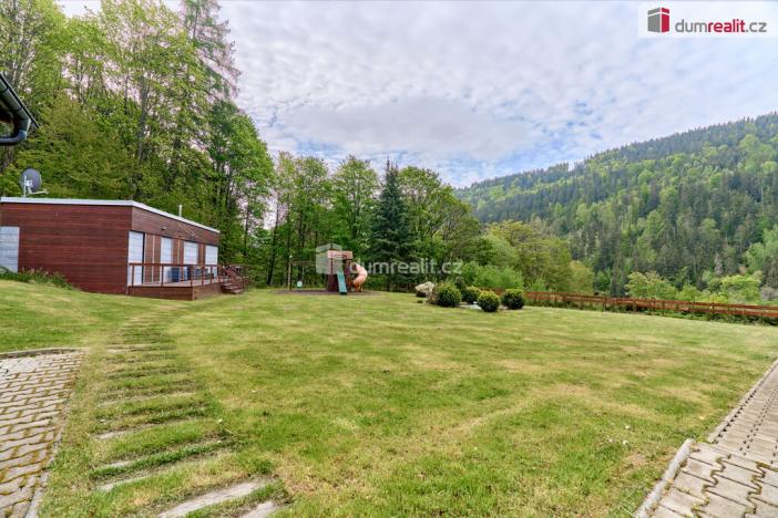 Prodej bytu 1+kk, Merklín - Pstruží, 27 m2