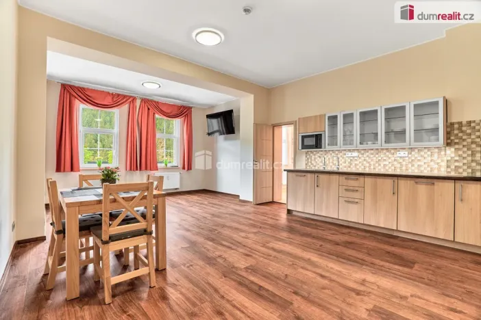 Prodej bytu 1+kk, Merklín - Pstruží, 37 m2