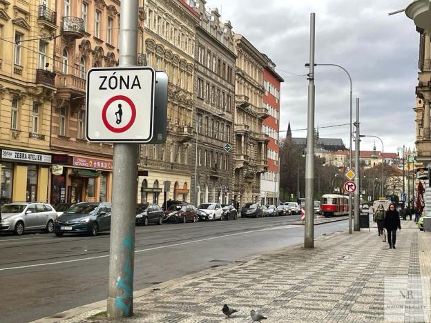 Prodej bytu 3+1, Praha - Smíchov, Petřínská, 102 m2