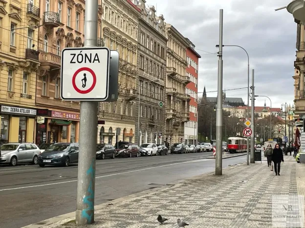 Prodej bytu 3+1, Praha - Smíchov, Petřínská, 102 m2
